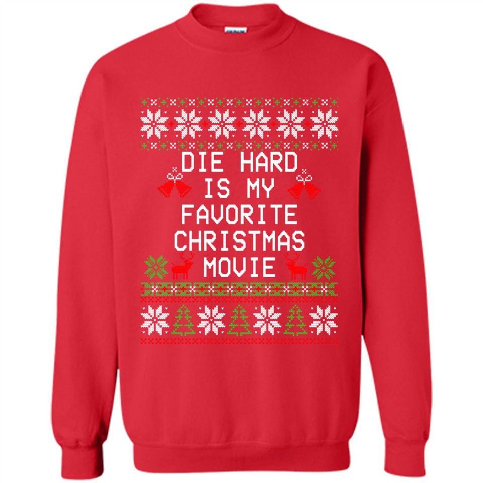 Die Hard Is My Favorite Christmas Movie Ugly Xmas PINGPONG
