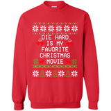 Die Hard Is My Favorite Christmas Movie Ugly Xmas PINGPONG