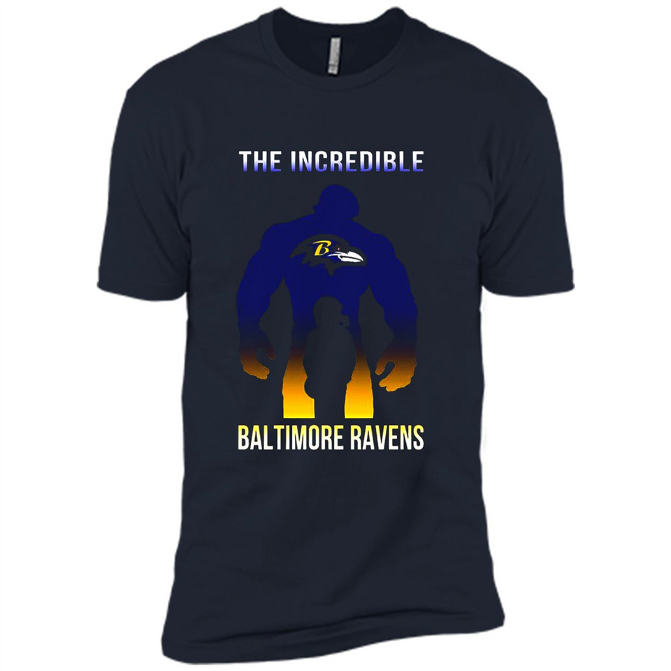 The Incredible Baltimore Ravens Hulk NFL Football