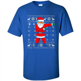 Flossing Santa Christmas Ugly Sweater Style Pajama Xmas Gift - Shirt