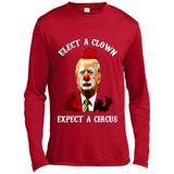 Elect A Clown Expect A Circus Trump PING PONG