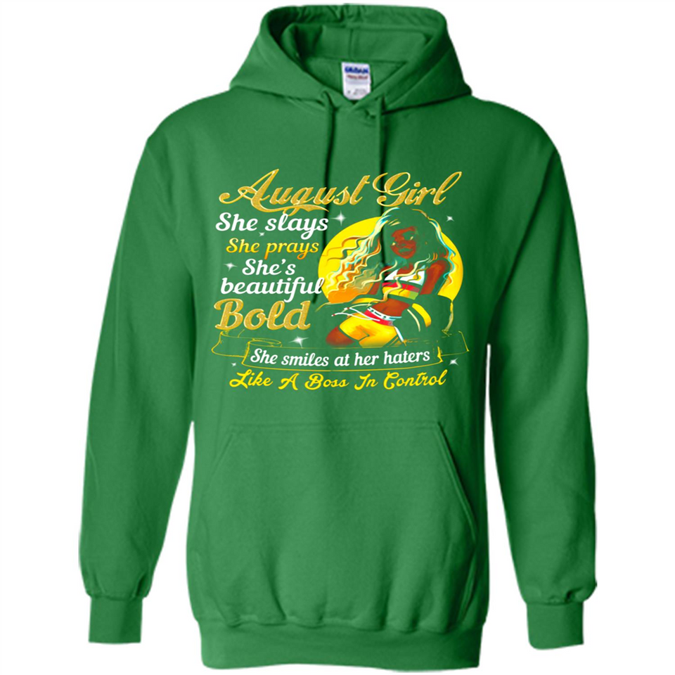 August Girl She Slays She Prays She's Beautiful PINGPONG