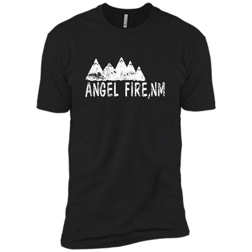 Trendy Grunge Angel Fire NM Mountains Ski Town