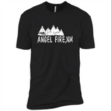 Trendy Grunge Angel Fire NM Mountains Ski Town
