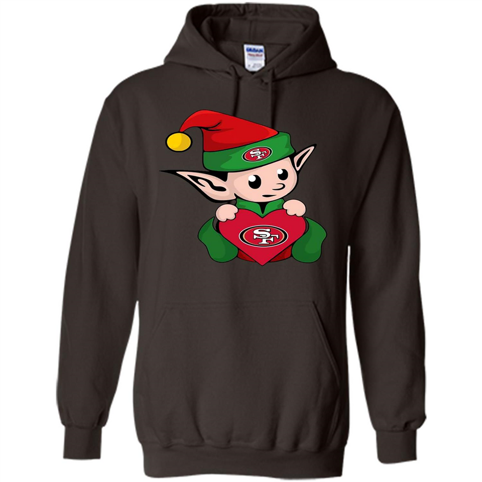 San Francisco 49ers ELF Elves Grinch Santa Claus