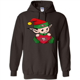 San Francisco 49ers ELF Elves Grinch Santa Claus