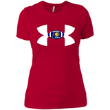 Indiana Pacers Under Armour Logo - Ladies' Boyfriend T-Shirt