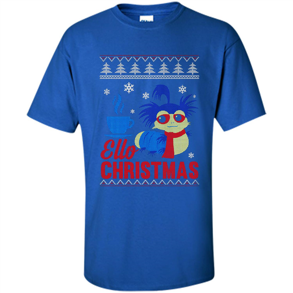 Christmas Ugly Sweater Ello Christmas - Shirt
