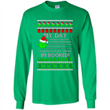Mr Grinch my day I’m booked Christmas sweater PINGPONG