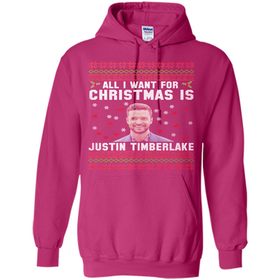 All I Want For Christmas Is Justin Timberlake