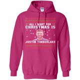 All I Want For Christmas Is Justin Timberlake