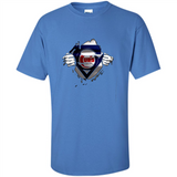 Chicago Cubs And Superman Fans - Shirt