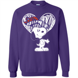 I LOVE DENVER BRONCOS SNOOPY IN MY HEART NFL