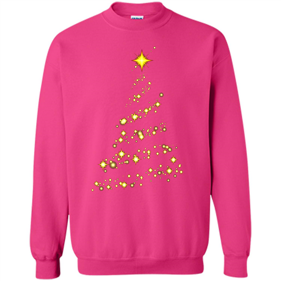 Modern Christmas Tree Light Led Merry Xmas Mug PINGPONG - Sweatshirt