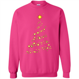 Modern Christmas Tree Light Led Merry Xmas Mug PINGPONG - Sweatshirt