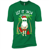Let It Snow Elsewhere - Premium Short Sleeve T-Shirt
