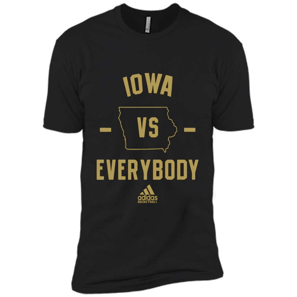 Iowa vs Everybody adidas Basketball PING PONG