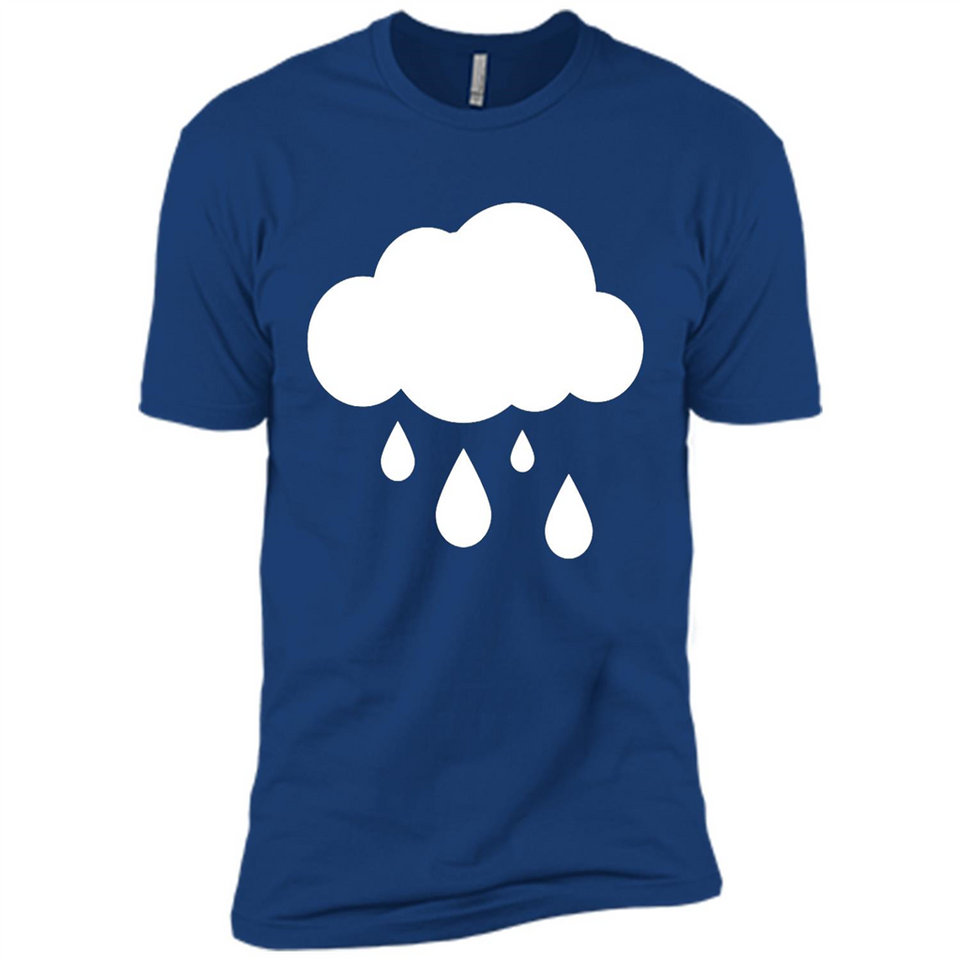 Rain Graphic Funny Black mugs PINGPONG - Premium Short Sleeve T-Shirt
