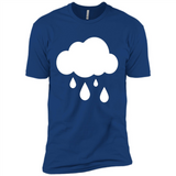 Rain Graphic Funny Black mugs PINGPONG - Premium Short Sleeve T-Shirt