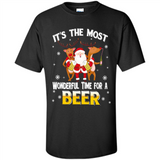 Its The Most Wonderful Time for a Beer - Shirt