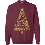 Christmas Tree T-Shirt Funny Mery Christmas Gift Idea - Sweatshirt