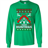 Merry Huntmas Christmas sweater PINGPONG