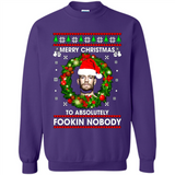 Merry Fookin Christmas Conor Mcgregor sweater PINGPONG
