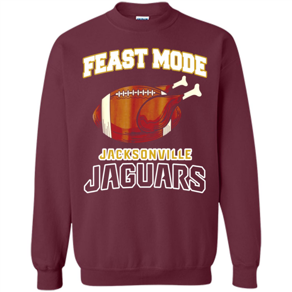 Feast Mode Jaguars Shirt - Jacksonville Turkey Thanksgiving