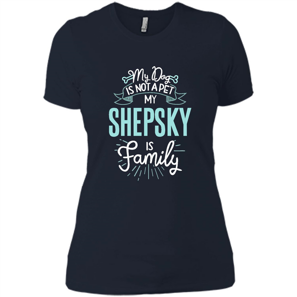 Shepsky Shirt Family Dog