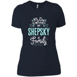 Shepsky Shirt Family Dog