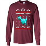 Merry Rexmas Christmas Sweatshirt PINGPONG