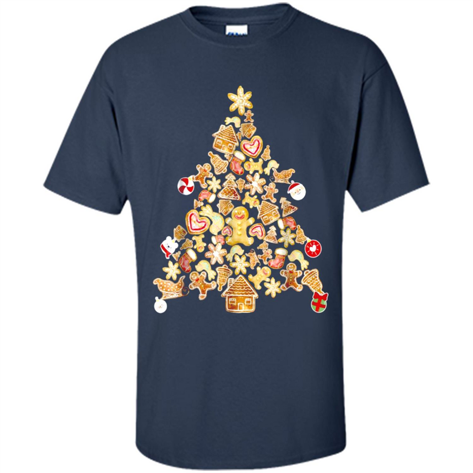 Gingerbread Man Christmas Tree Gingerbread Decor