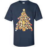 Gingerbread Man Christmas Tree Gingerbread Decor