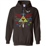 Song of Christmas Time the Legend of Zelda Ugly Sweater Perfect Christmas - Hoodie