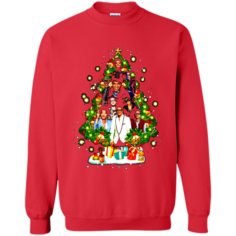 Bruno Mars Christmas Tree PING PONG
