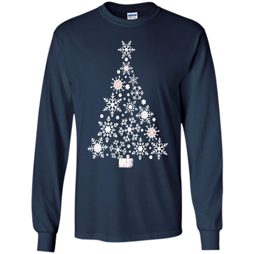 Winter Snowflake White Christmas Tree