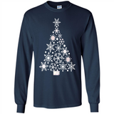 Winter Snowflake White Christmas Tree