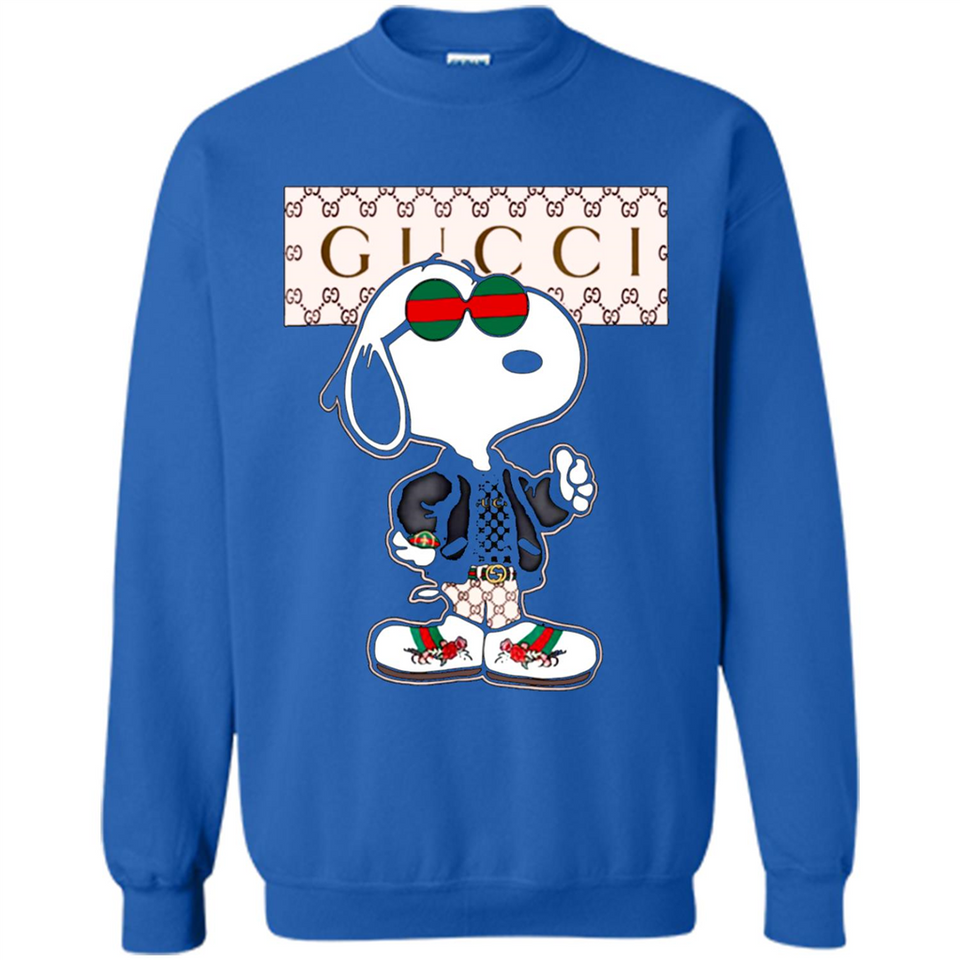 If You Like Snoopy Gucci PING PONG