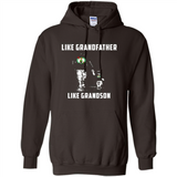 Boston Celtics Like GrandFather Like GrandSon - Hoodie