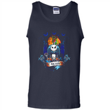 Chicago Blackhawks Halloween The Nightmare Before Christmas - Tank Top