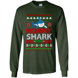 Mommy shark Doo Doo Doo Christmas sweatshirt PINGPONG