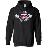 Cleveland Indians And Superman Fans - Hoodie