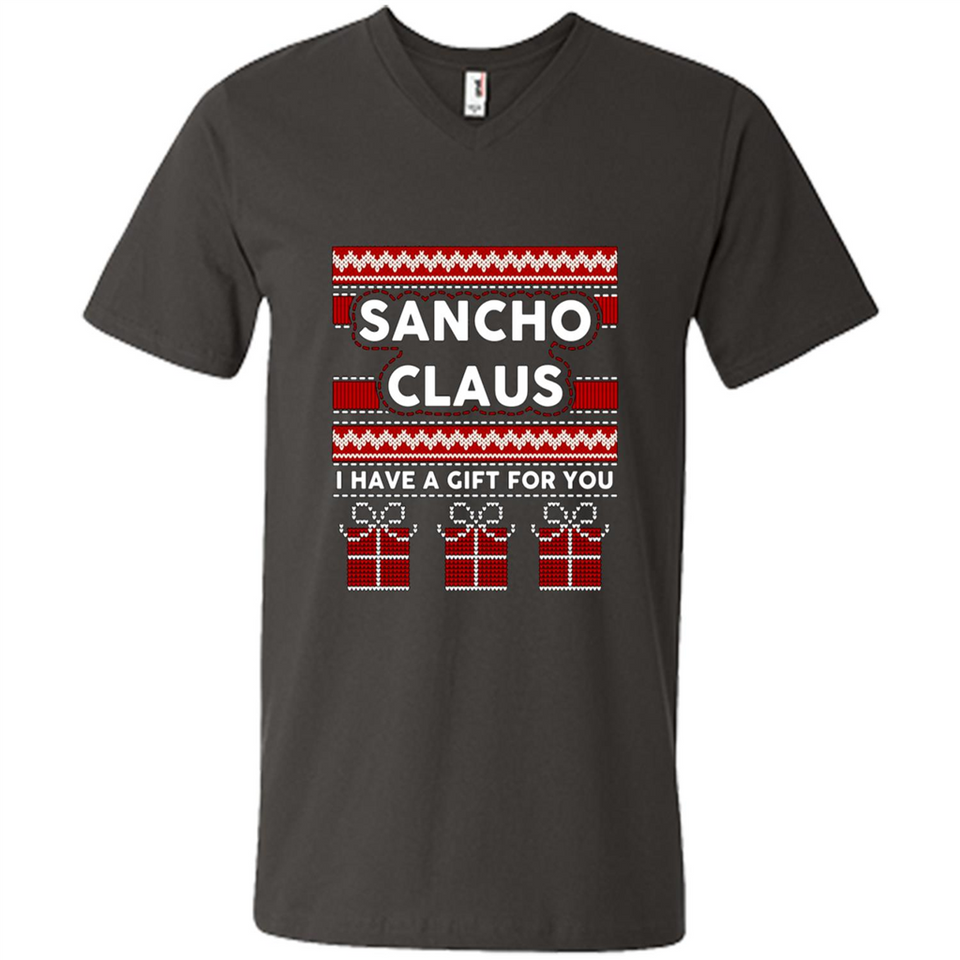 Sancho Claus I Have A Gift For You Christmas PINGPONG