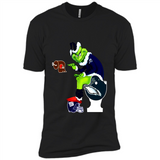 Los Angeles Rams Toilet Grinch Santa Claus Football Fan PINGPONG
