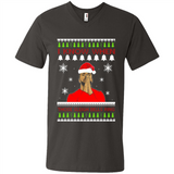 Drake I Know When Those Sleigh Bells Ring Christmas - Men's V-Neck