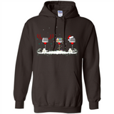 Christmas Red Wine - Merry Xmas T-Shirt - Hoodie