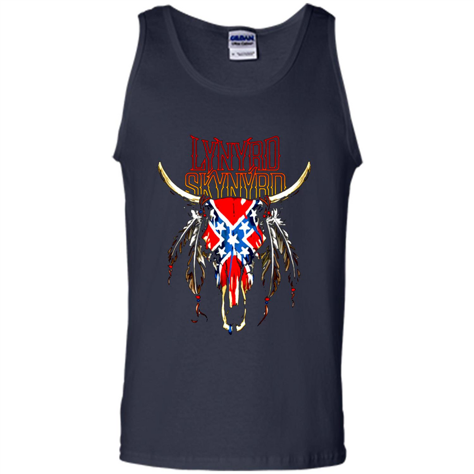 Lynyrd Skynyrd - Rebel Skull Overdyed