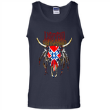 Lynyrd Skynyrd - Rebel Skull Overdyed