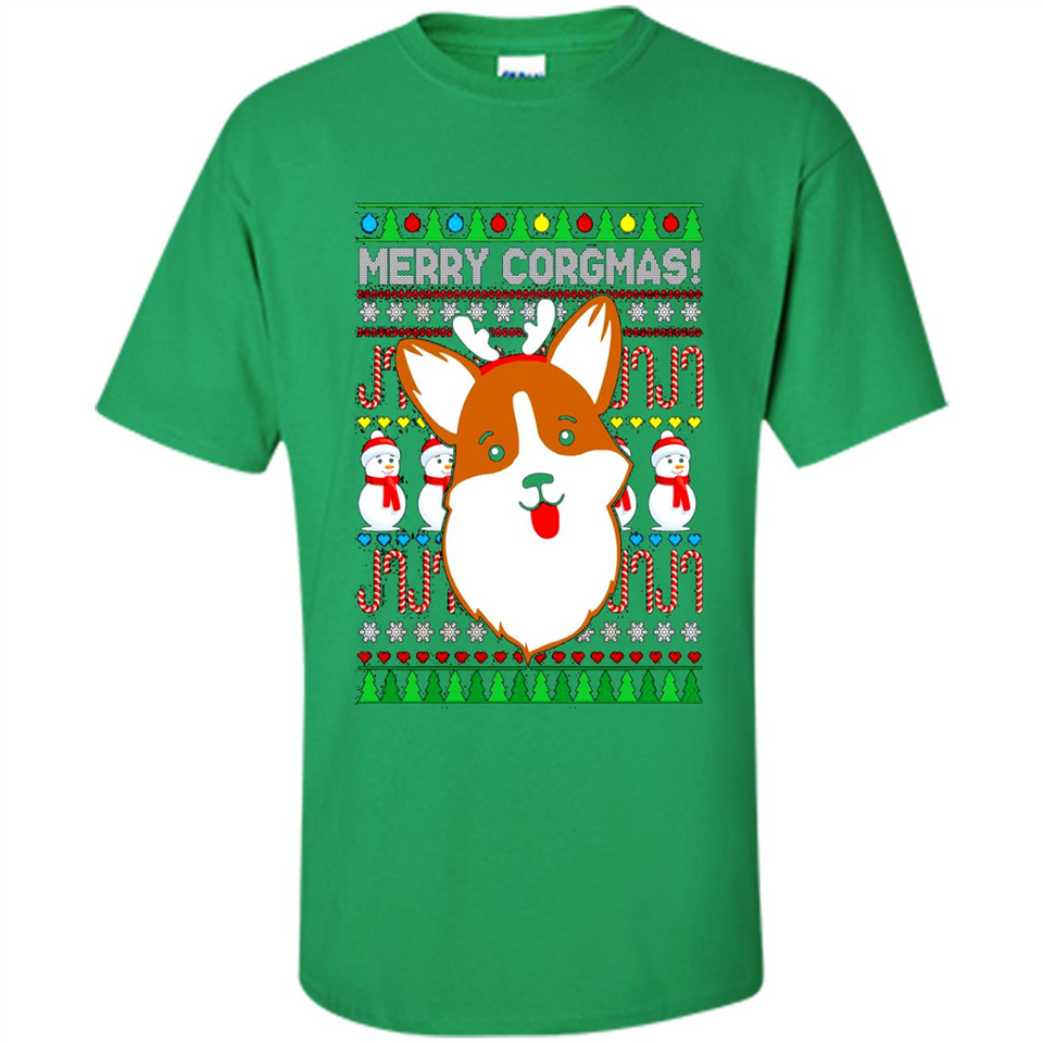 Merry Corgmas Christmas sweater PINGPONG
