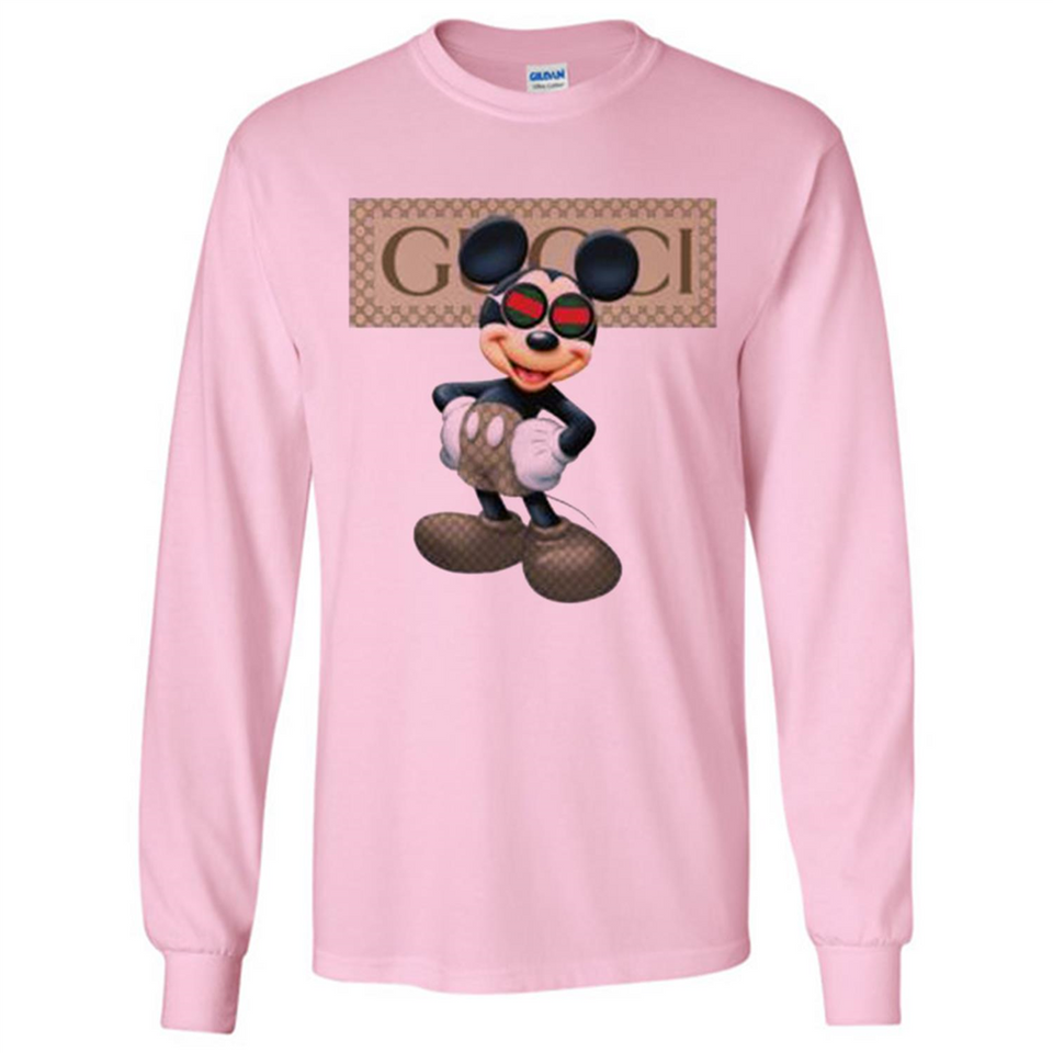 Disney mickey gucci Bella - Long Sleeve T-Shirt